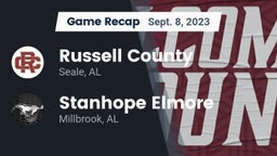 Recap: Russell County  vs. Stanhope Elmore  2023