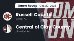 Recap: Russell County  vs. Central  of Clay County 2023