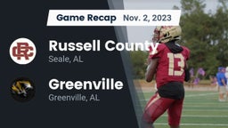 Recap: Russell County  vs. Greenville  2023