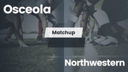 Matchup: Osceola vs. Northwestern  2016