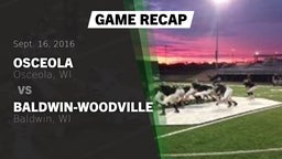 Recap: Osceola  vs. Baldwin-Woodville  2016