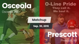 Matchup: Osceola vs. Prescott  2016