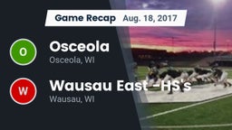 Recap: Osceola  vs. Wausau East -HS's 2017