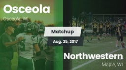 Matchup: Osceola vs. Northwestern  2017