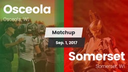 Matchup: Osceola vs. Somerset  2017