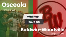 Matchup: Osceola vs. Baldwin-Woodville  2017