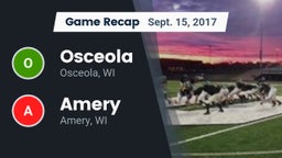 Recap: Osceola  vs. Amery  2017