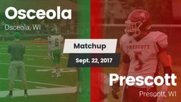 Matchup: Osceola vs. Prescott  2017