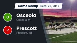 Recap: Osceola  vs. Prescott  2017