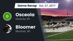 Recap: Osceola  vs. Bloomer  2017