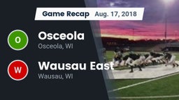 Recap: Osceola  vs. Wausau East  2018