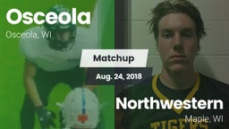Matchup: Osceola vs. Northwestern  2018