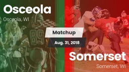 Matchup: Osceola vs. Somerset  2018