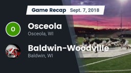 Recap: Osceola  vs. Baldwin-Woodville  2018