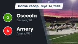 Recap: Osceola  vs. Amery  2018
