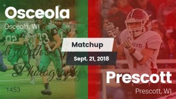 Matchup: Osceola vs. Prescott  2018