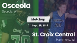 Matchup: Osceola vs. St. Croix Central  2018