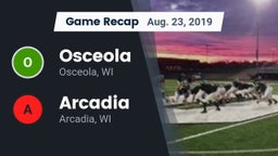 Recap: Osceola  vs. Arcadia  2019