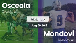 Matchup: Osceola vs. Mondovi  2019