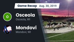 Recap: Osceola  vs. Mondovi  2019