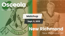 Matchup: Osceola vs. New Richmond  2019