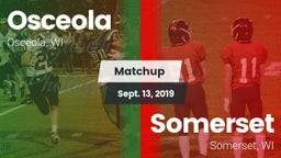 Matchup: Osceola vs. Somerset  2019