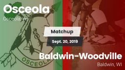 Matchup: Osceola vs. Baldwin-Woodville  2019