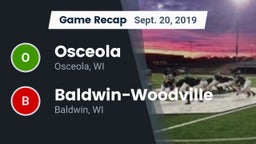 Recap: Osceola  vs. Baldwin-Woodville  2019