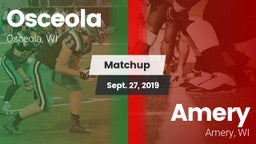 Matchup: Osceola vs. Amery  2019
