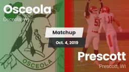 Matchup: Osceola vs. Prescott  2019