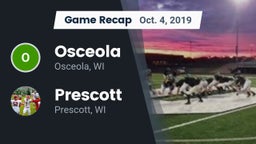 Recap: Osceola  vs. Prescott  2019
