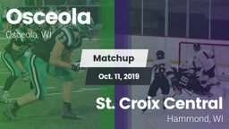 Matchup: Osceola vs. St. Croix Central  2019