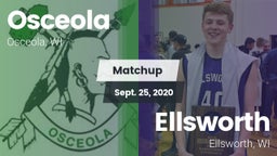 Matchup: Osceola vs. Ellsworth  2020