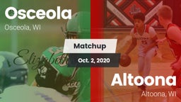 Matchup: Osceola vs. Altoona  2020