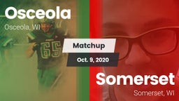 Matchup: Osceola vs. Somerset  2020