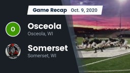 Recap: Osceola  vs. Somerset  2020