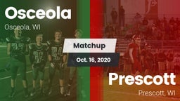 Matchup: Osceola vs. Prescott  2020