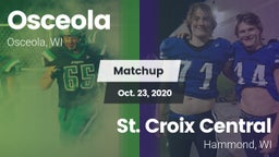 Matchup: Osceola vs. St. Croix Central  2020