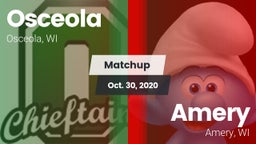 Matchup: Osceola vs. Amery  2020