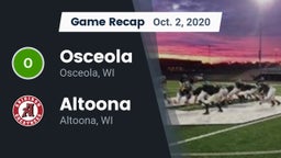 Recap: Osceola  vs. Altoona  2020