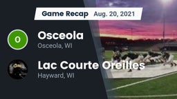 Recap: Osceola  vs. Lac Courte Oreilles  2021