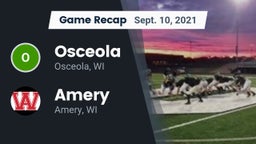 Recap: Osceola  vs. Amery  2021