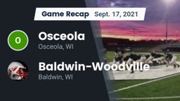 Recap: Osceola  vs. Baldwin-Woodville  2021