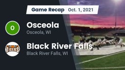 Recap: Osceola  vs. Black River Falls  2021