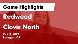 Redwood  vs Clovis North Game Highlights - Oct. 8, 2022