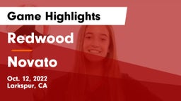 Redwood  vs Novato  Game Highlights - Oct. 12, 2022