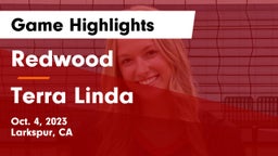 Redwood  vs Terra Linda  Game Highlights - Oct. 4, 2023