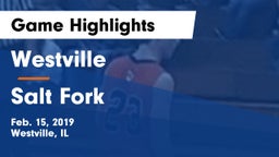 Westville  vs Salt Fork Game Highlights - Feb. 15, 2019