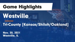 Westville  vs Tri-County [Kansas/Shiloh/Oakland] Game Highlights - Nov. 30, 2021