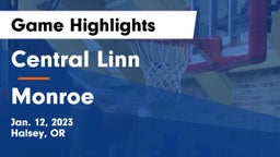 Central Linn  vs Monroe  Game Highlights - Jan. 12, 2023